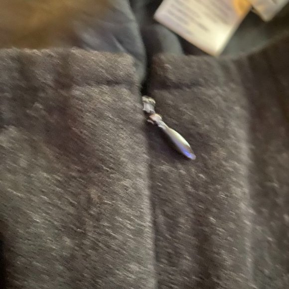 Vintage Ann Taylor Wool Blend Skirt Size 6 Charcoal Grey 5/$25 - Picture 5 of 5